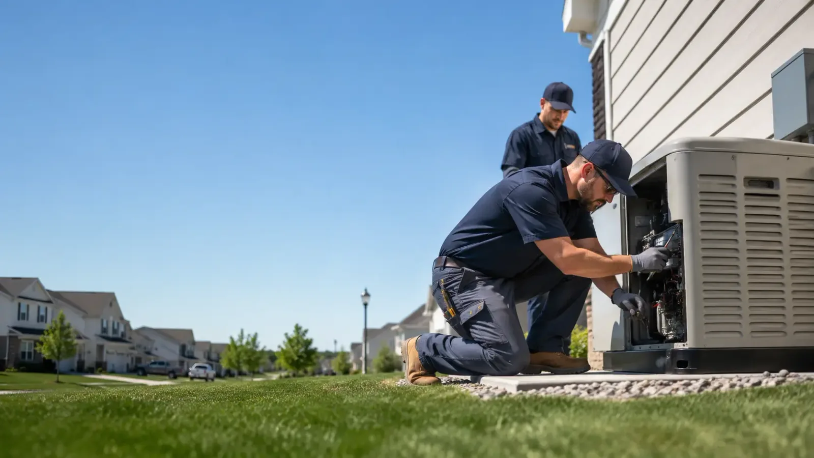 Generator Installation in Eagle, ID